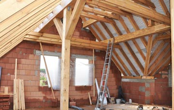 Newton Poppleford attic trusses