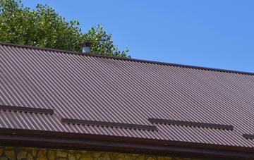 typical Newton Poppleford corrugated roof uses