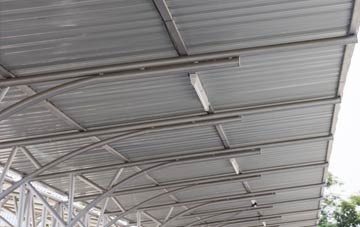 installing Newton Poppleford metal roofing