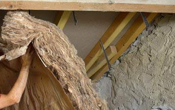Newton Poppleford pitched roof insulation costs