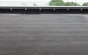 Newton Poppleford asphalt roof replacement