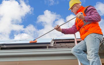 Newton Poppleford soft wash roof cleaning