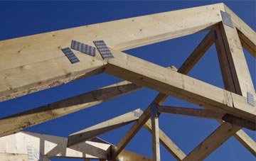 Newton Poppleford roof trusses for new builds and additions