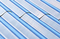 Newton Poppleford corrugated roofing
