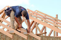 Newton Poppleford roof trusses